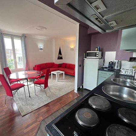 Baudeux - Appartement Simple Sur Argenteuil, Proche Paris Extérieur photo