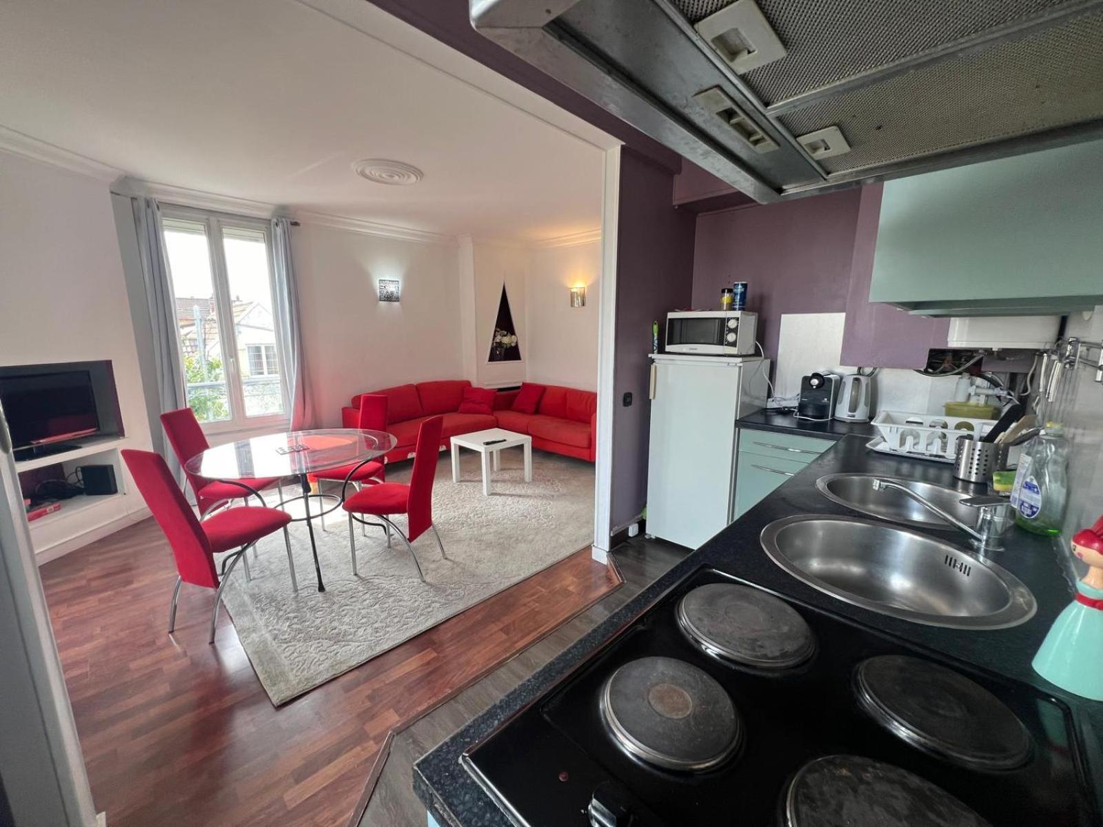 Baudeux - Appartement Simple Sur Argenteuil, Proche Paris Extérieur photo