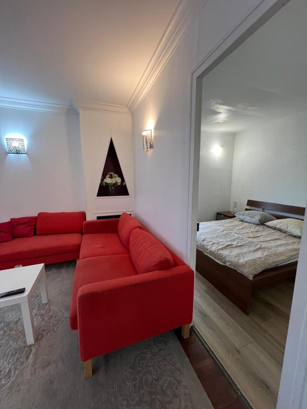 Baudeux - Appartement Simple Sur Argenteuil, Proche Paris Extérieur photo